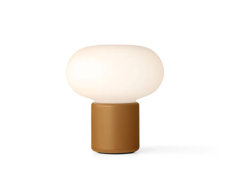 Karl-Johan Portabel Bordslampa | Ochre Yellow
