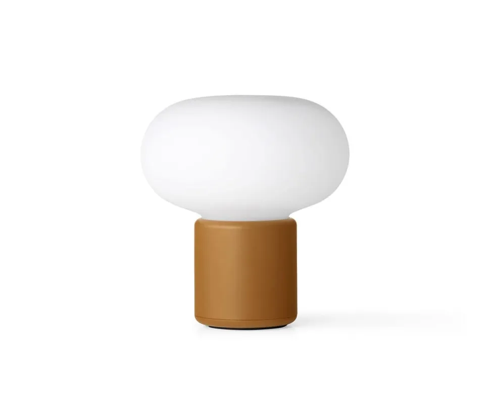Karl-Johan Portabel Bordslampa | Ochre Yellow