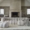 Kendall Divansoffa 3-sits, Höger | Tyg 11 Beige