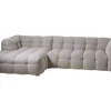 Kendall Divansoffa 3-sits, Vänster | Tyg 11 Beige