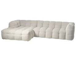 Kendall Divansoffa 3-sits, Vänster | Tyg 01 Nature