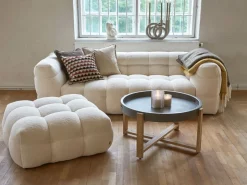 Kendall Fåtölj 120 | Tyg 11 Beige