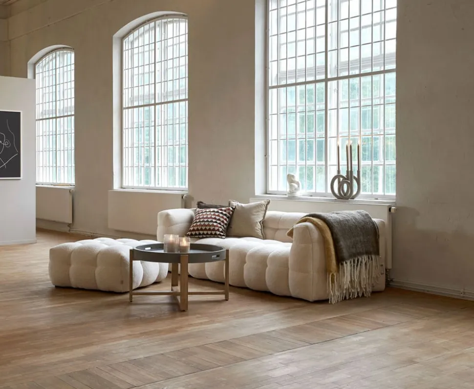 Kendall Soffa 3-sits | Tyg 01 Nature