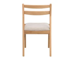 Kerwin Stol | Ljusbeige/Ek