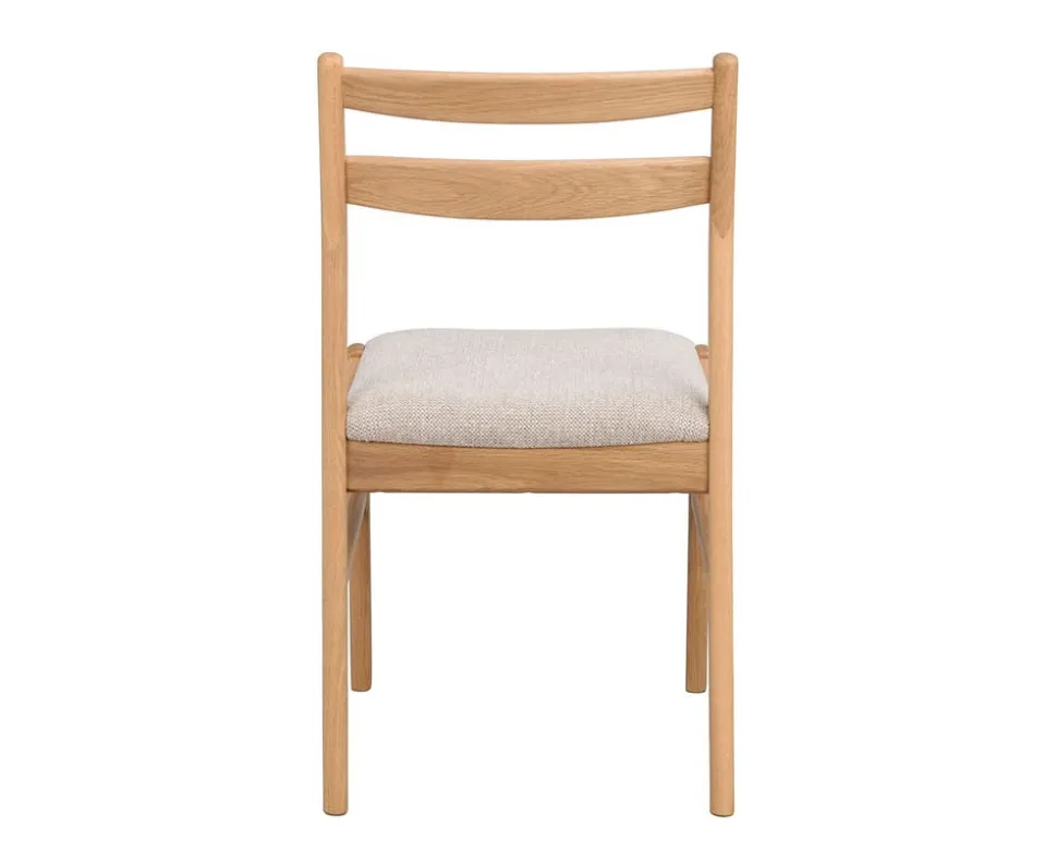 Kerwin Stol | Ljusbeige/Ek