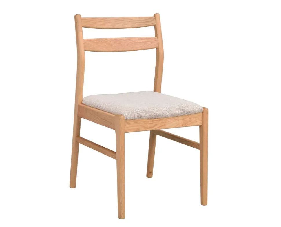 Kerwin Stol | Ljusbeige/Ek