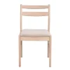 Kerwin Stol | Ljusbeige/Vitpigm. Ek