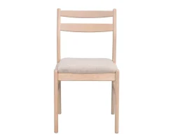 Kerwin Stol | Ljusbeige/Vitpigm. Ek