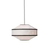Kite Pendel | Svart/Vit Ø55