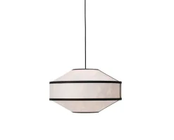 Kite Pendel | Svart/Vit Ø55