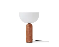 Kizu Bordslampa Large | Breccia Pernice Marmor