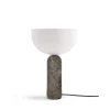 Kizu Bordslampa Large | Gris du Marais Marmor