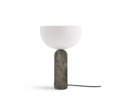 Kizu Bordslampa Large | Gris du Marais Marmor