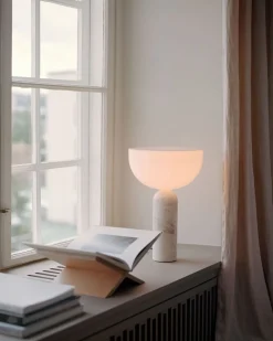 Kizu Bordslampa Large | Kunis Breccia Marmor