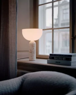 Kizu Bordslampa Large | Kunis Breccia Marmor