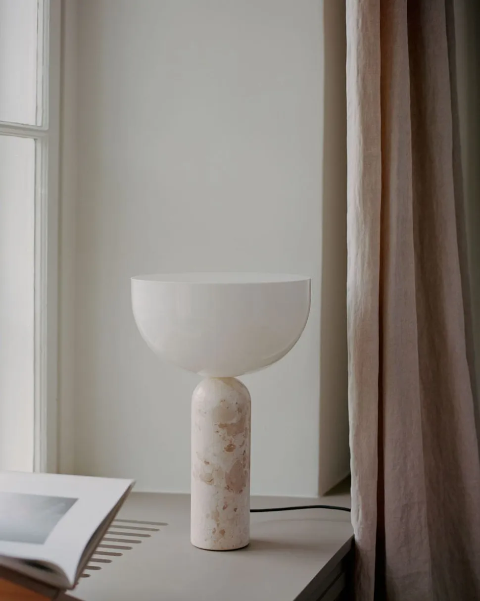 Kizu Bordslampa Large | Kunis Breccia Marmor