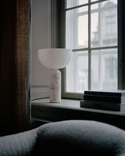 Kizu Bordslampa Large | Kunis Breccia Marmor