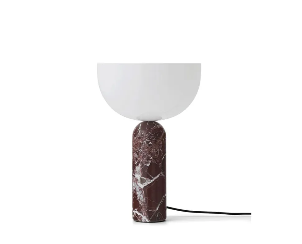 Kizu Bordslampa Large | Rosso Levanto Marble