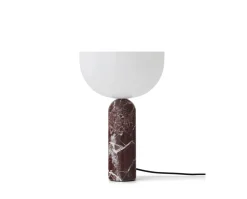 Kizu Bordslampa Large | Rosso Levanto Marble