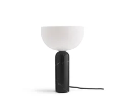 Kizu Bordslampa Large | Svart Marmor