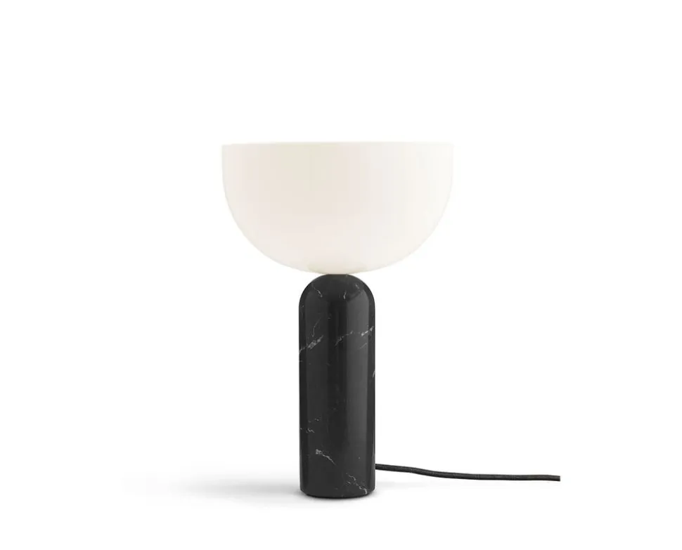 Kizu Bordslampa Large | Svart Marmor