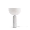 Kizu Bordslampa Large | Vit Marmor