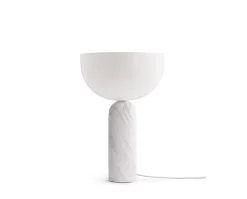 Kizu Bordslampa Large | Vit Marmor