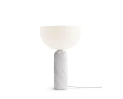 Kizu Bordslampa Large | Vit Marmor