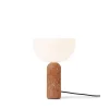 Kizu Bordslampa Small | Breccia Pernice Marmor