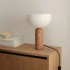 Kizu Bordslampa Small | Breccia Pernice Marmor