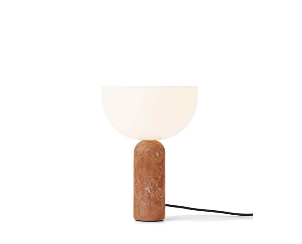 Kizu Bordslampa Small | Breccia Pernice Marmor