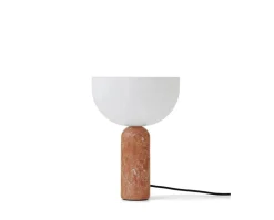 Kizu Bordslampa Small | Breccia Pernice Marmor
