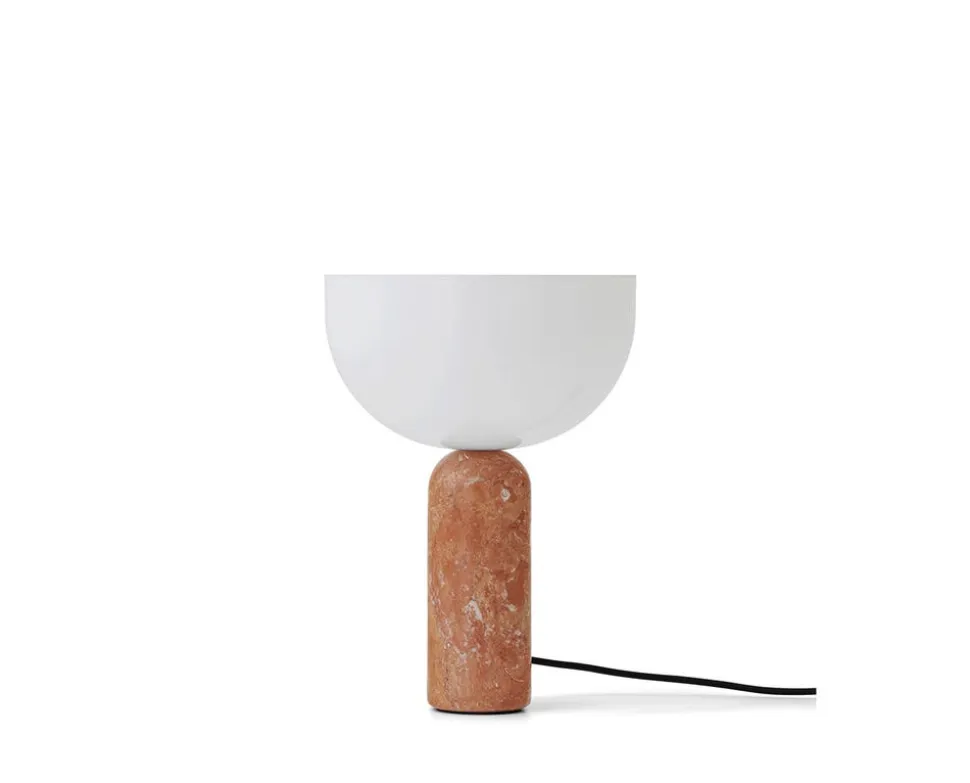 Kizu Bordslampa Small | Breccia Pernice Marmor