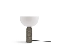 Kizu Bordslampa Small | Gris du Marais Marmor