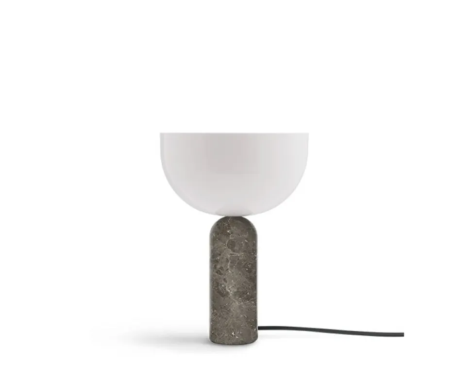 Kizu Bordslampa Small | Gris du Marais Marmor