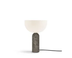 Kizu Bordslampa Small | Gris du Marais Marmor