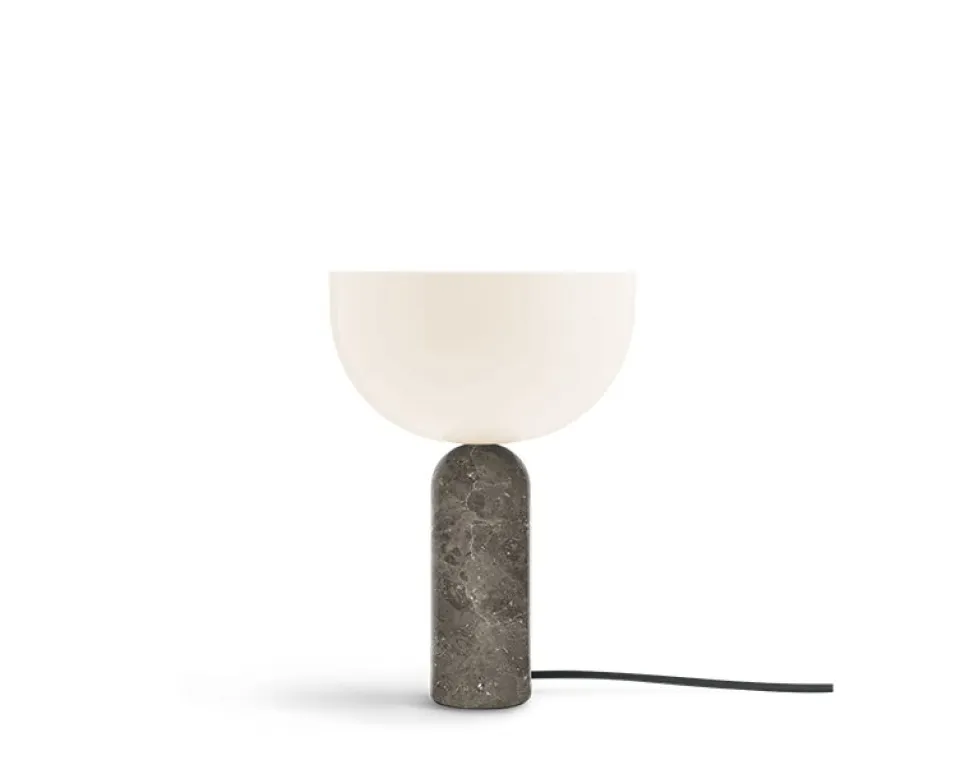 Kizu Bordslampa Small | Gris du Marais Marmor