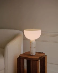 Kizu Bordslampa Small | Kunis Breccia Marmor