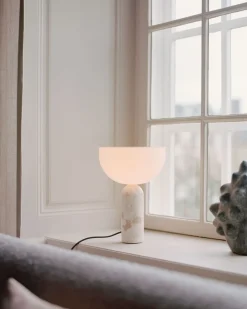Kizu Bordslampa Small | Kunis Breccia Marmor