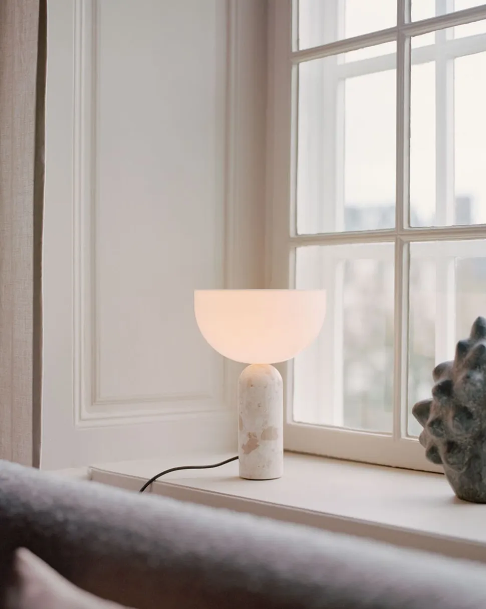 Kizu Bordslampa Small | Kunis Breccia Marmor