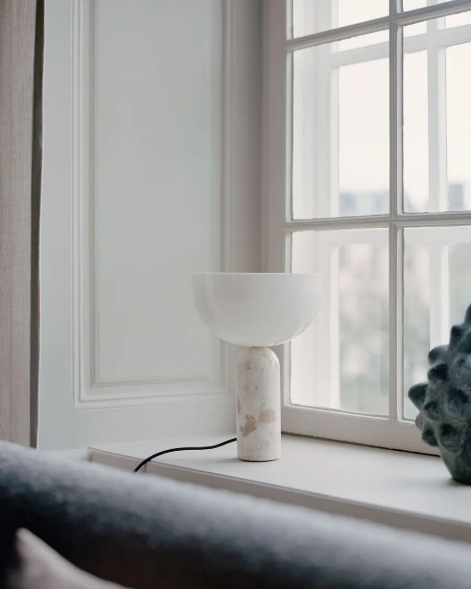 Kizu Bordslampa Small | Kunis Breccia Marmor