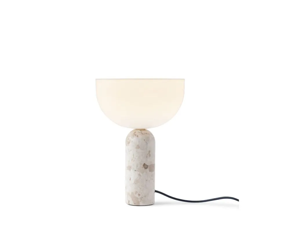 Kizu Bordslampa Small | Kunis Breccia Marmor