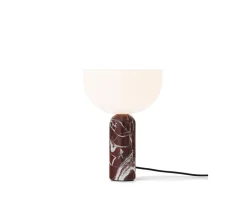 Kizu Bordslampa Small | Rosso Levanto Marble