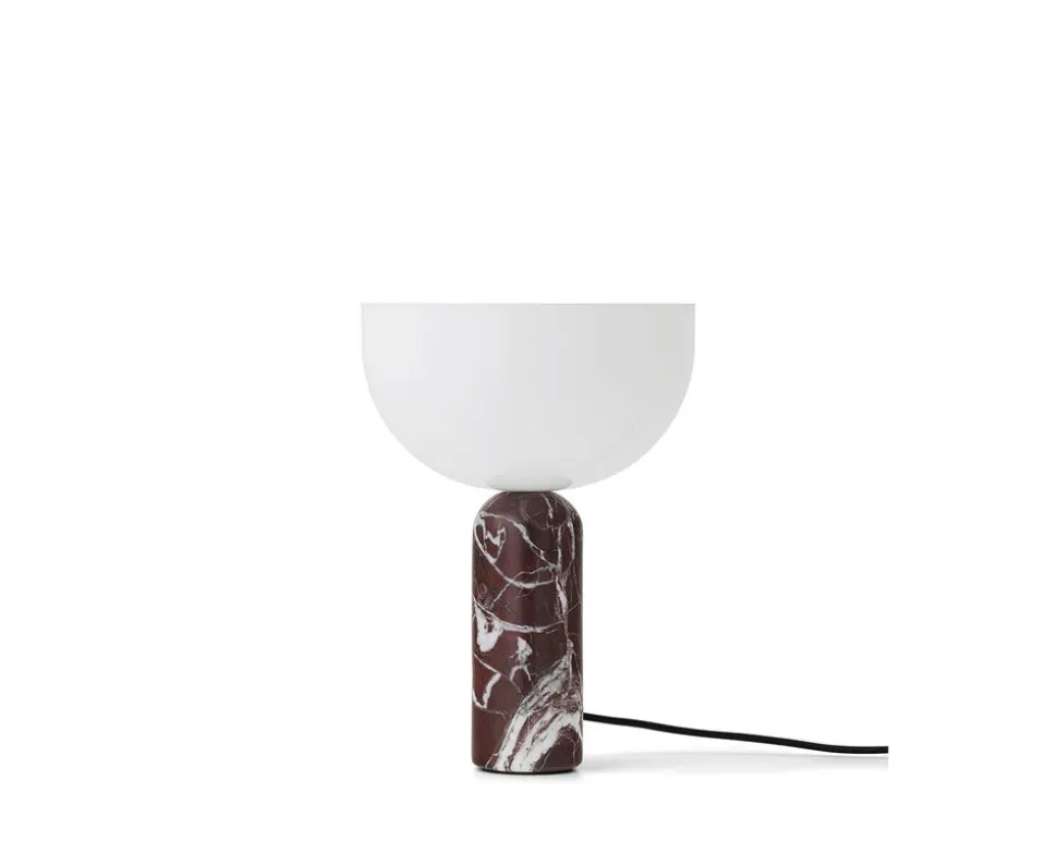 Kizu Bordslampa Small | Rosso Levanto Marble