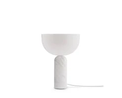Kizu Bordslampa Small | Vit Marmor