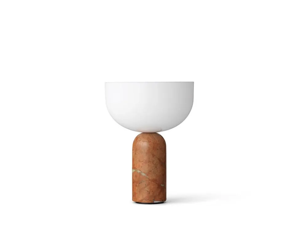 Kizu Portabel Bordslampa | Breccia Pernice Marmor