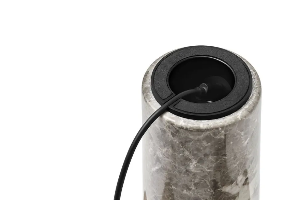 Kizu Portabel Bordslampa | Gris du Marais Marmor