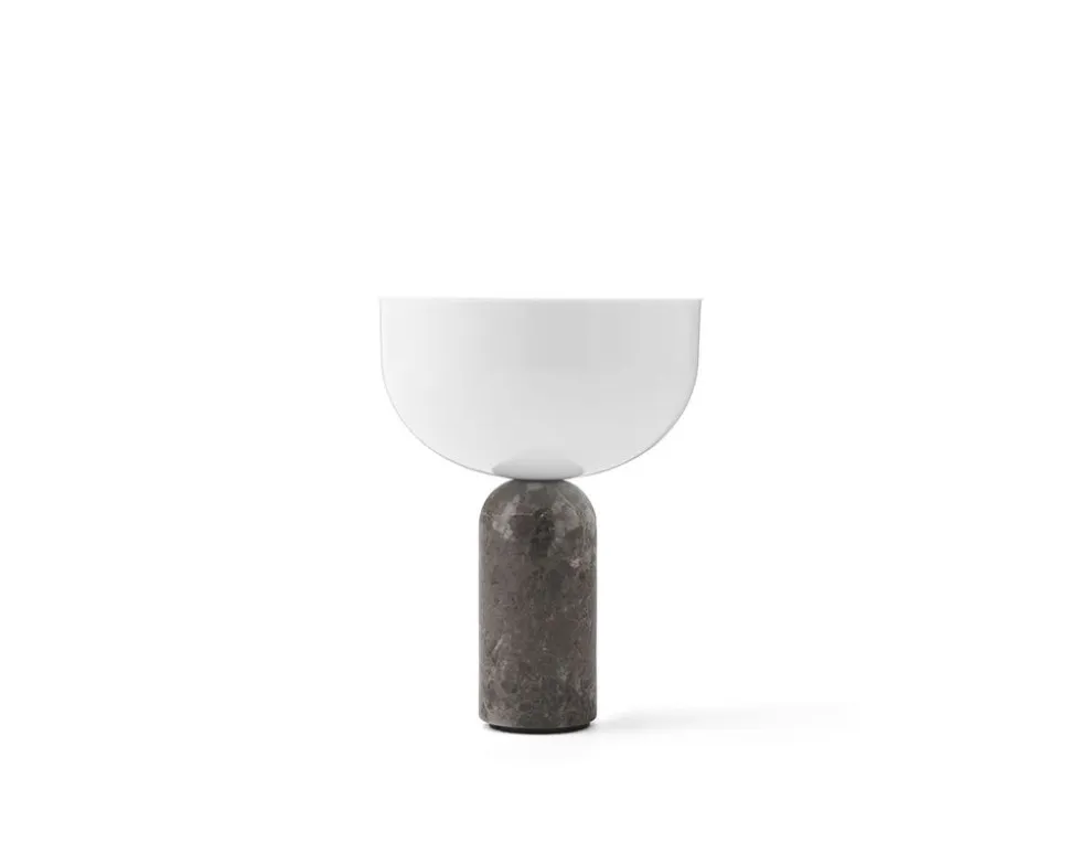 Kizu Portabel Bordslampa | Gris du Marais Marmor