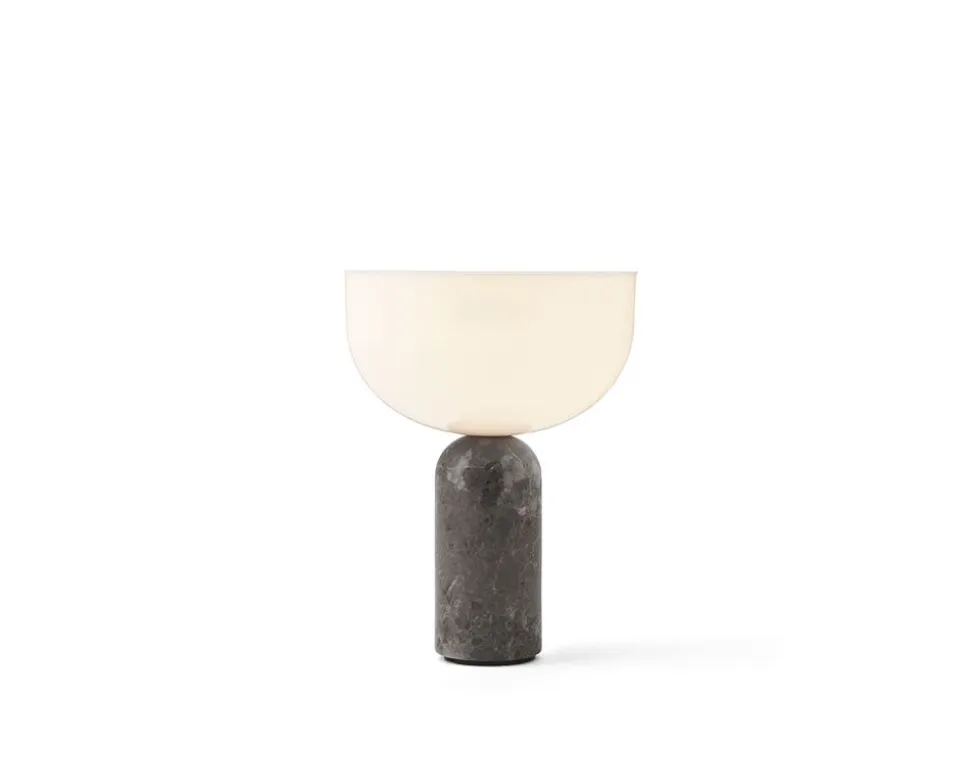 Kizu Portabel Bordslampa | Gris du Marais Marmor