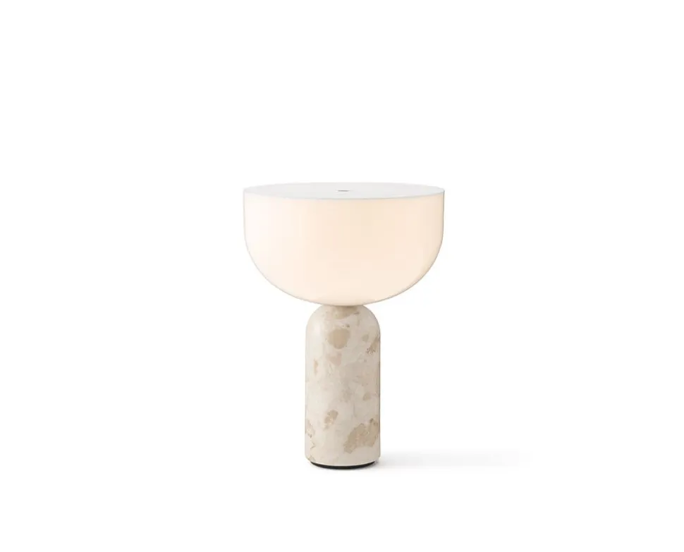 Kizu Portabel Bordslampa | Kunis Breccia Marmor